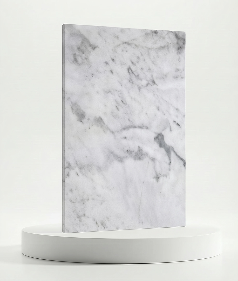 Lastra di BIANCO DI CARRARA — pietra naturale Marmareos