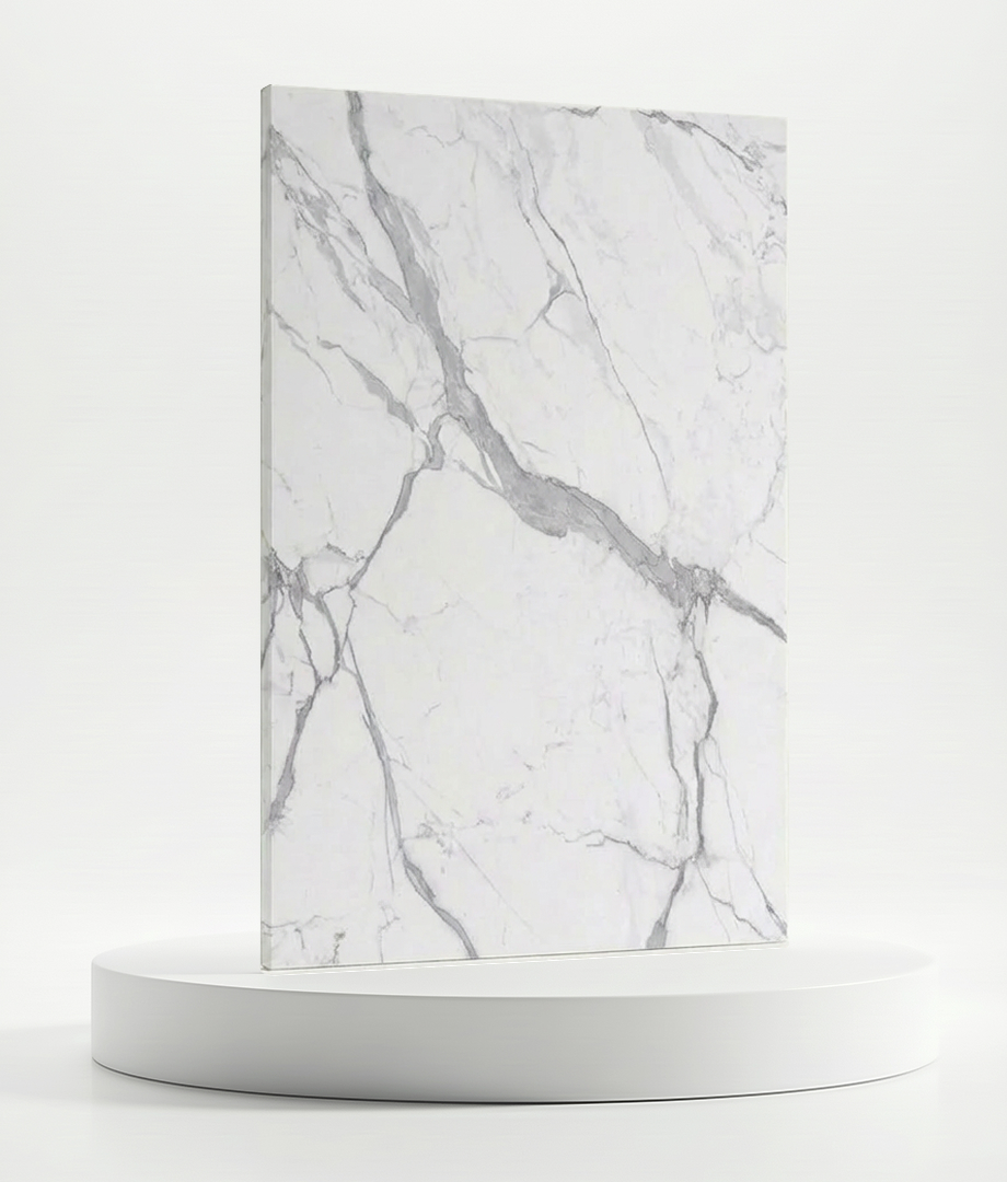 Lastra di BIANCO STATUARIO EXTRA — pietra naturale Marmareos