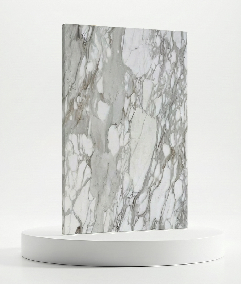 Lastra di CALACATTA BORGHINI — pietra naturale Marmareos