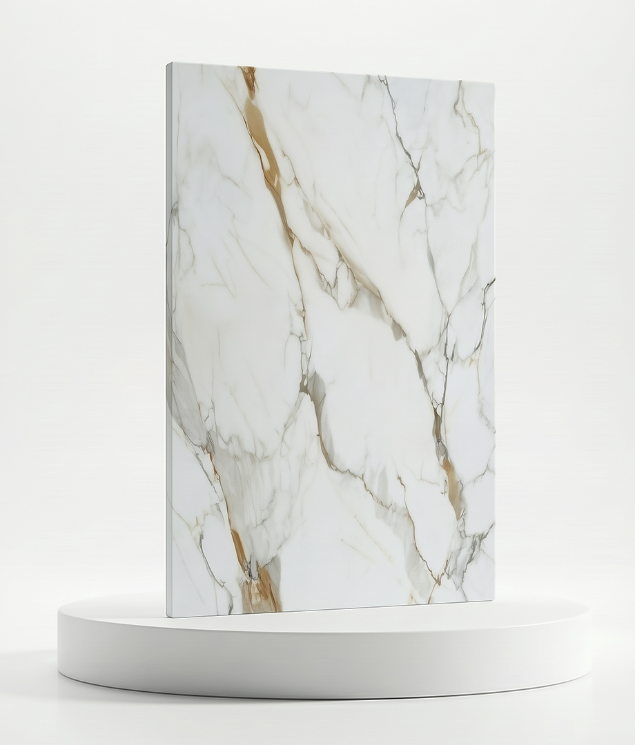 Lastra di CALACATTA ORO — pietra naturale Marmareos