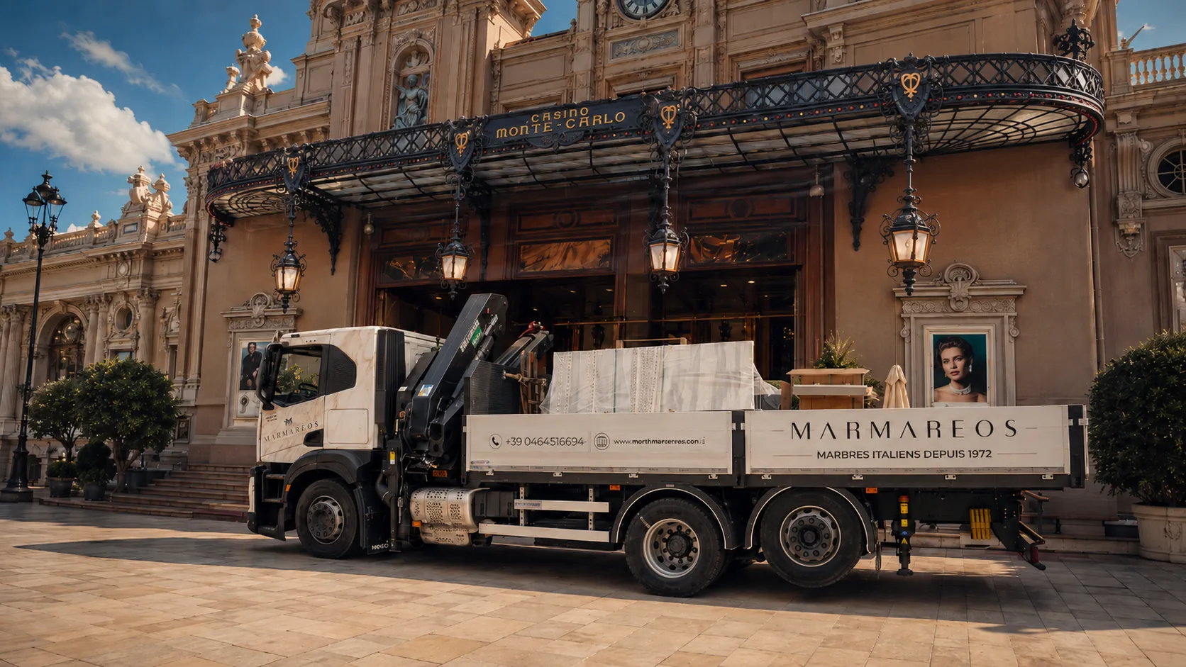 CASINO DE MONTE-CARLO — dettaglio 6 della lavorazione in pietra naturale