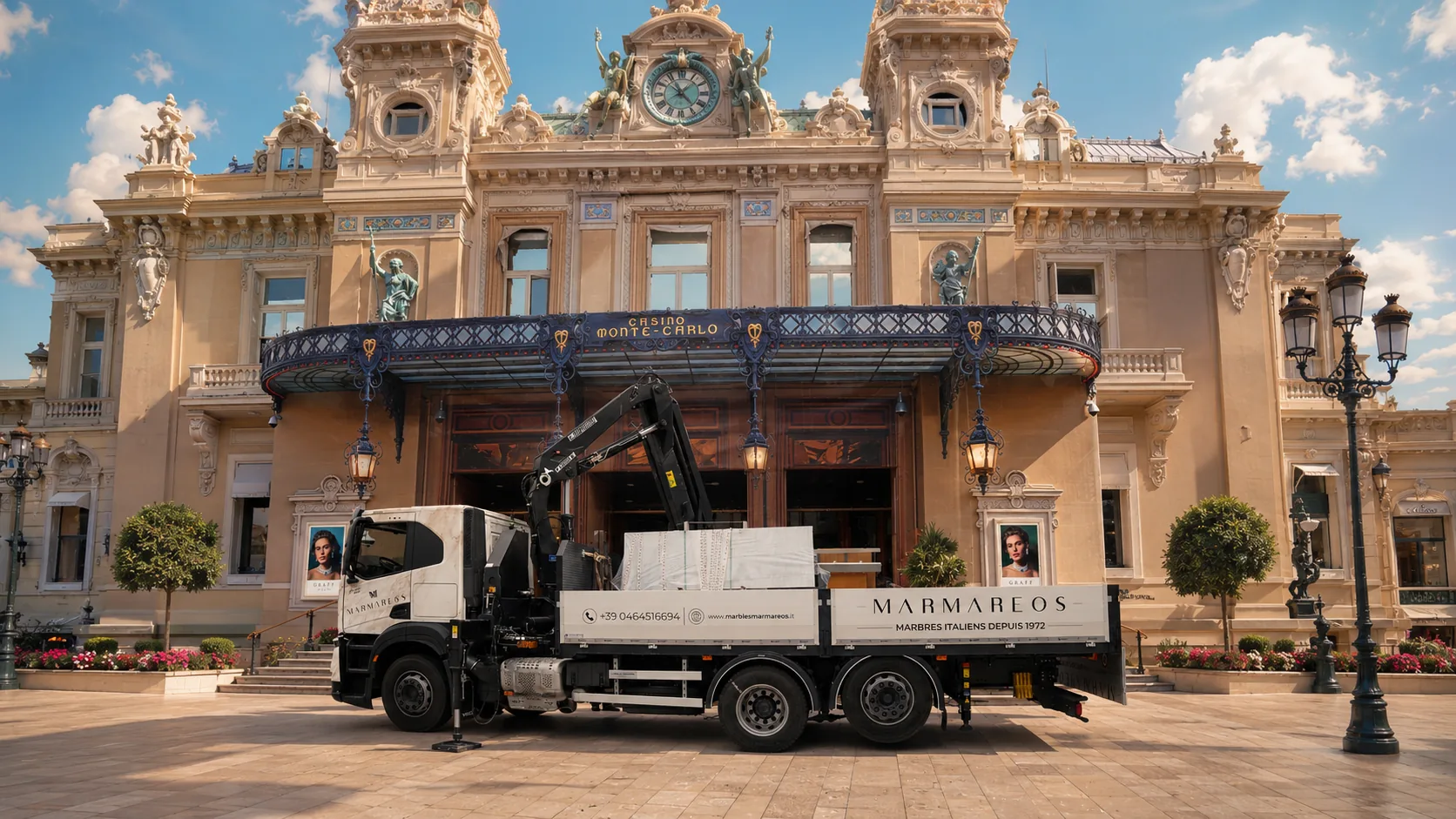 CASINO DE MONTE-CARLO — dettaglio 7 della lavorazione in pietra naturale