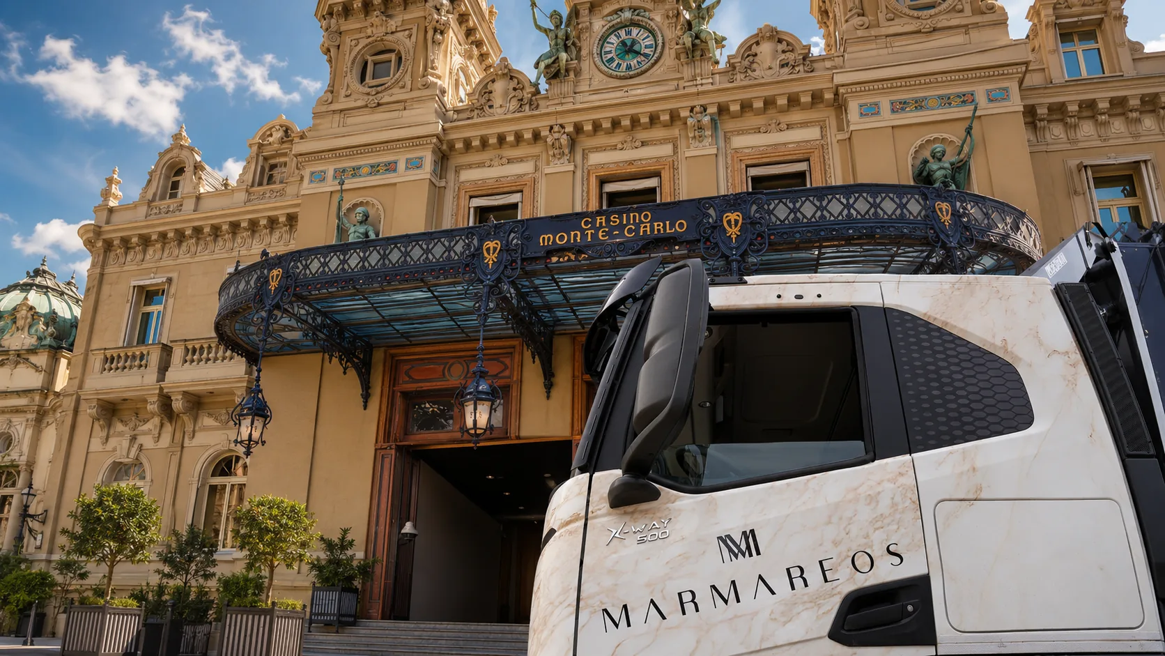 CASINO DE MONTE-CARLO — dettaglio 8 della lavorazione in pietra naturale
