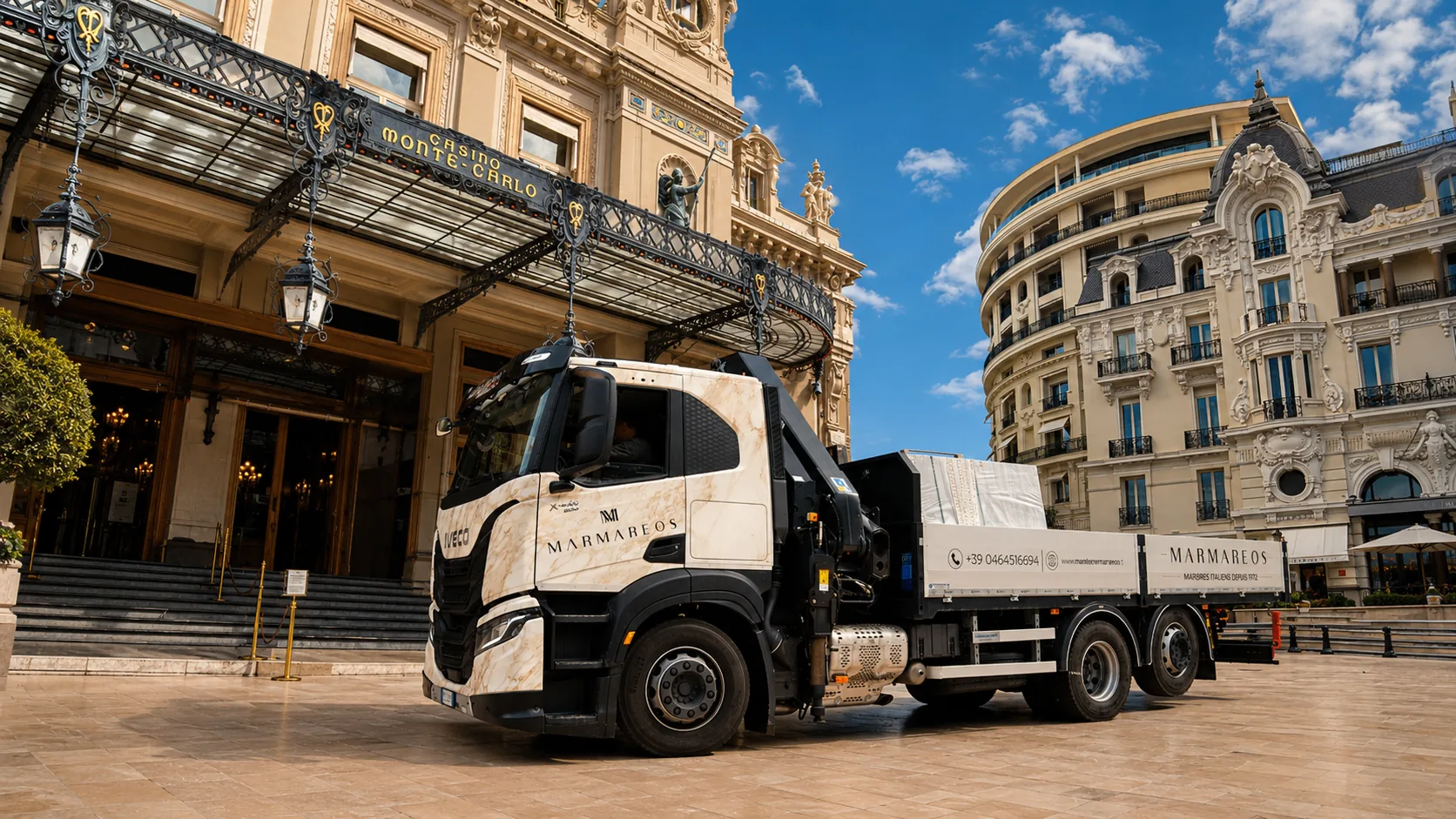 CASINO DE MONTE-CARLO — dettaglio 9 della lavorazione in pietra naturale