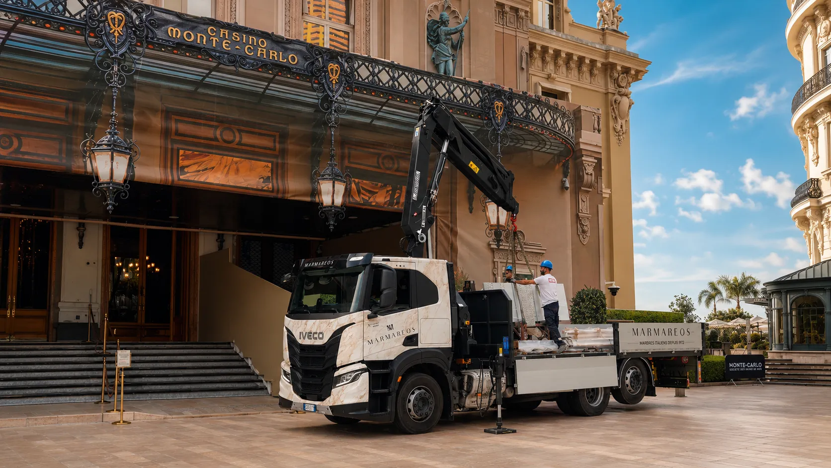 CASINO DE MONTE-CARLO — dettaglio 11 della lavorazione in pietra naturale