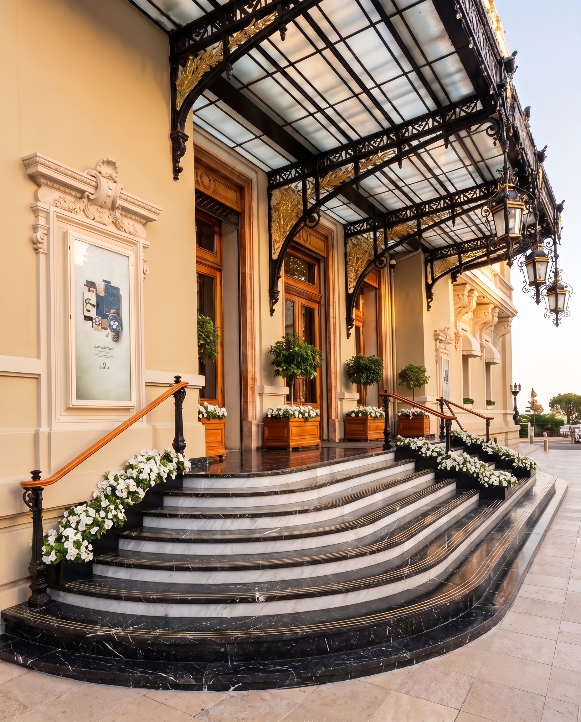 CASINO DE MONTE-CARLO — dettaglio 1 della lavorazione in pietra naturale