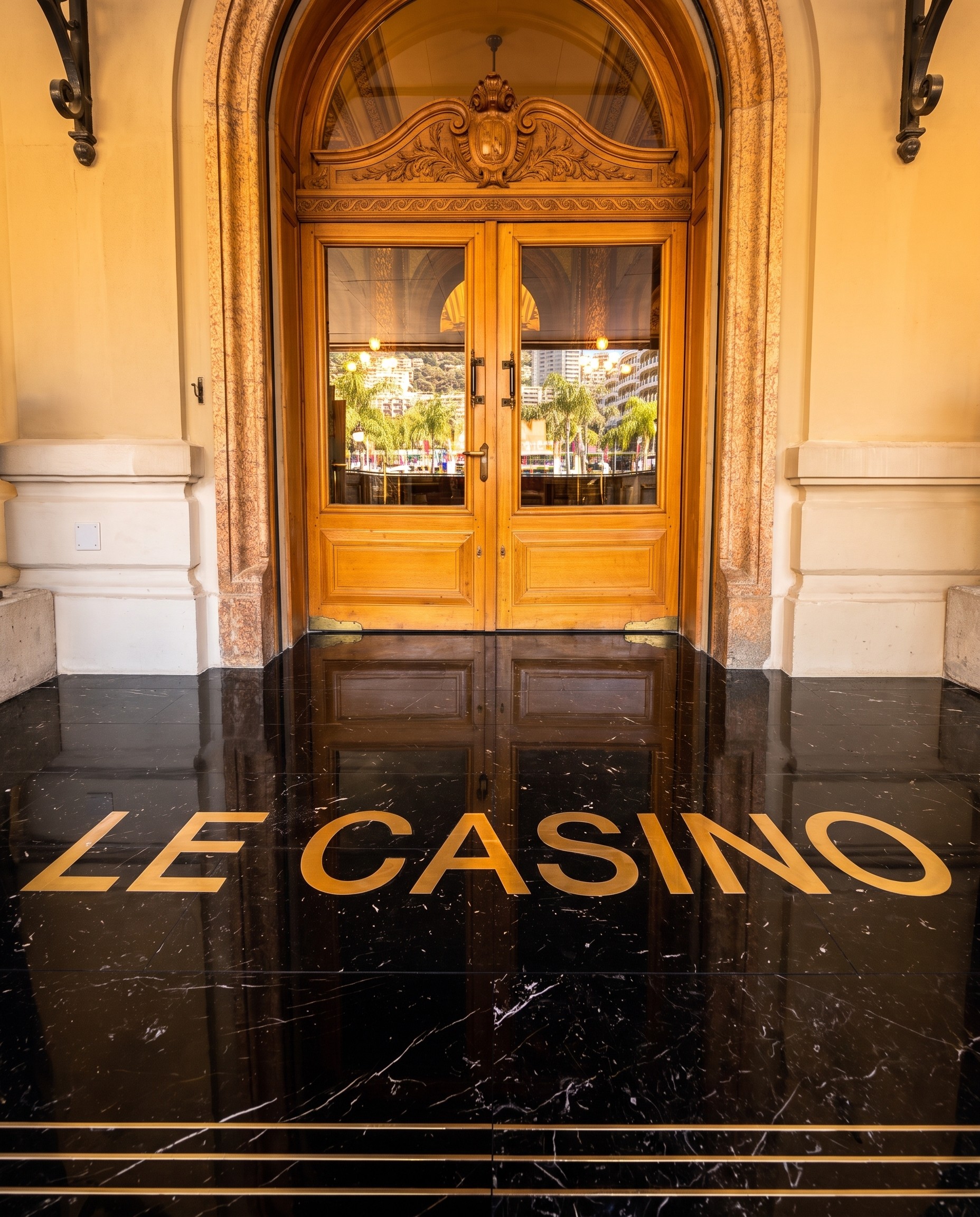 CASINO DE MONTE-CARLO — dettaglio 3 della lavorazione in pietra naturale