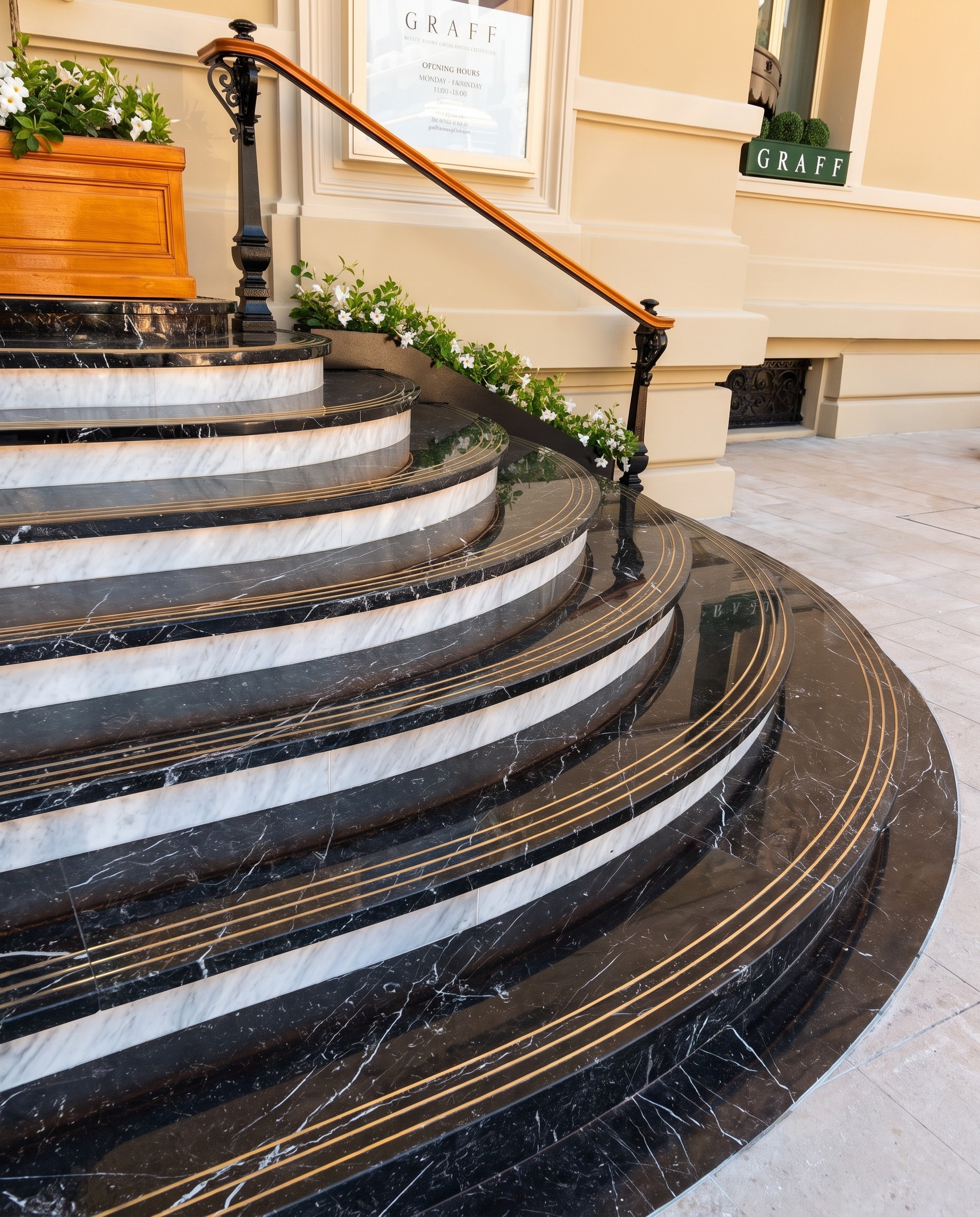 CASINO DE MONTE-CARLO — dettaglio 2 della lavorazione in pietra naturale