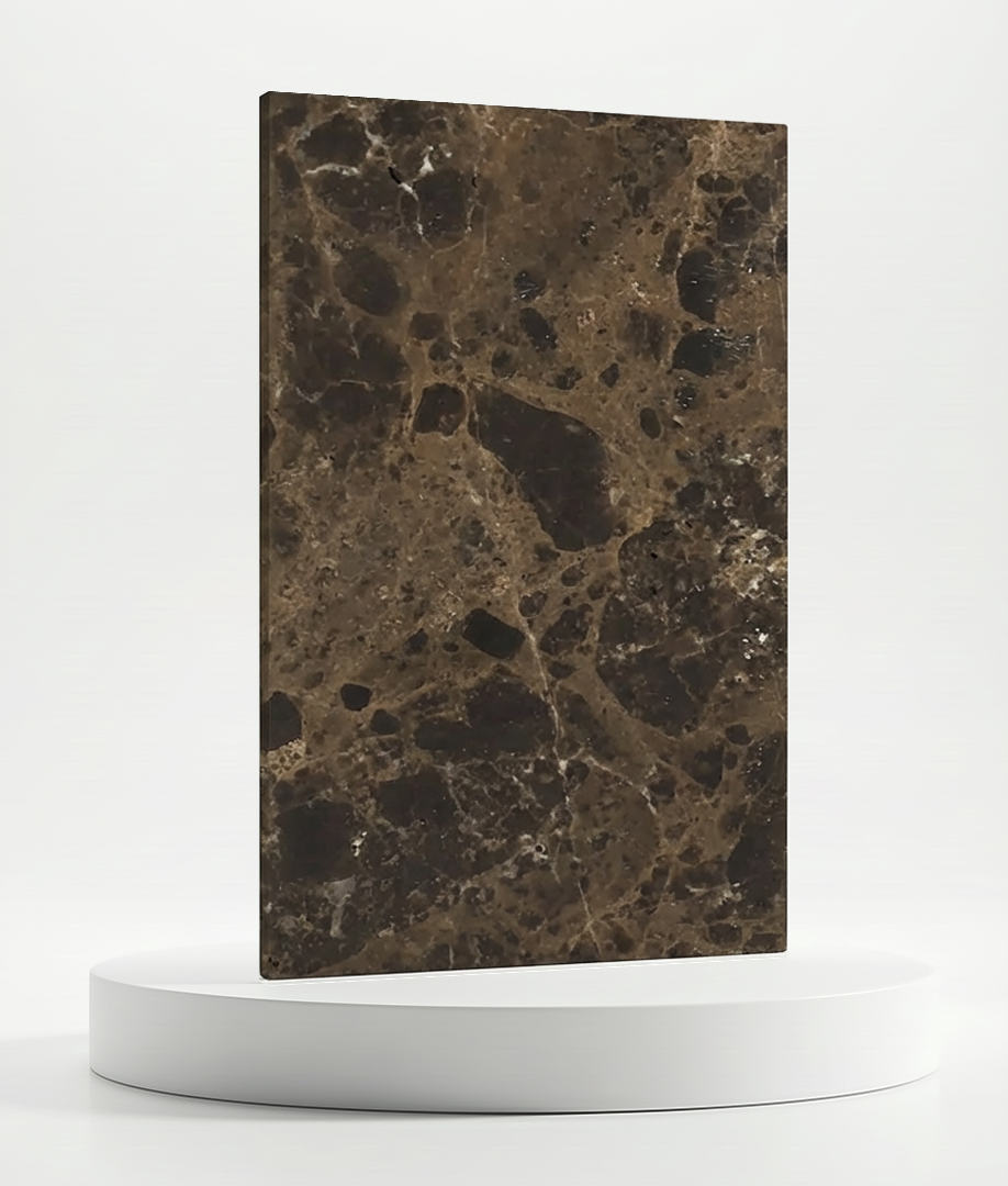 Lastra di EMPERADOR DARK — pietra naturale Marmareos