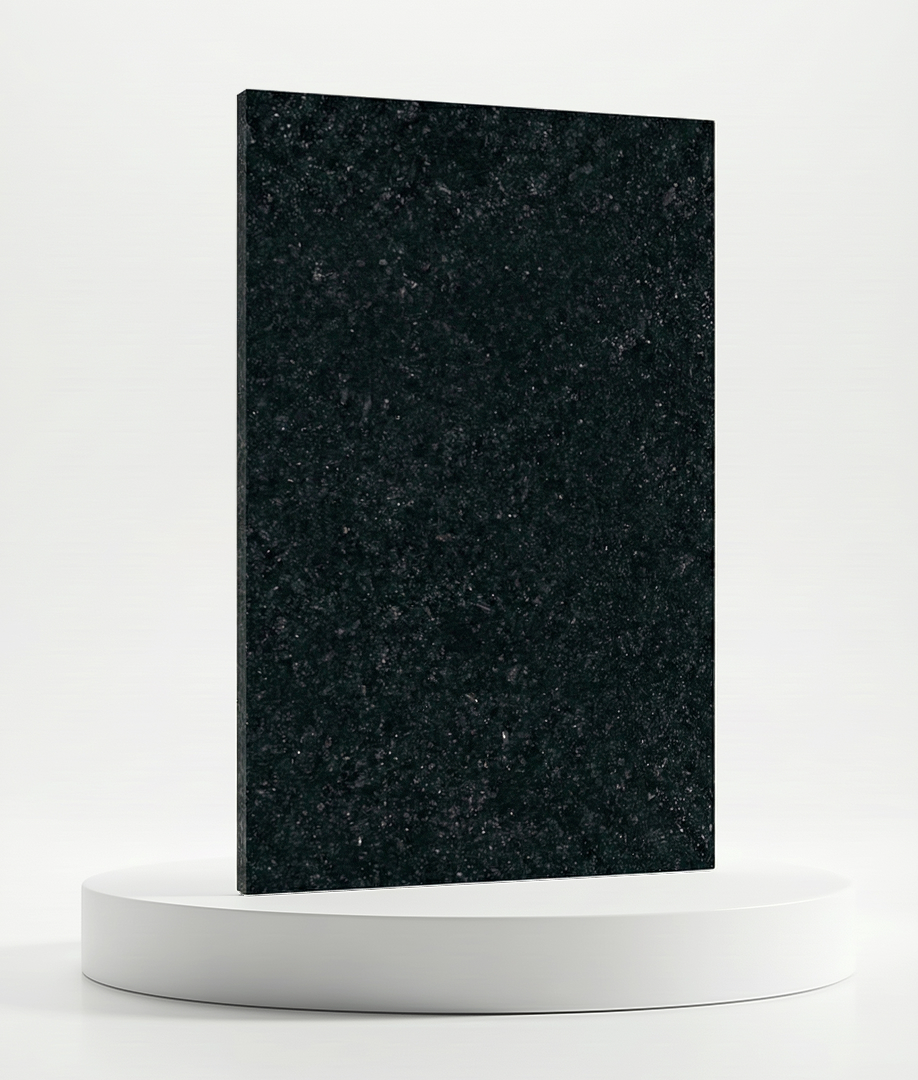 Lastra di ABSOLUTE BLACK — pietra naturale Marmareos
