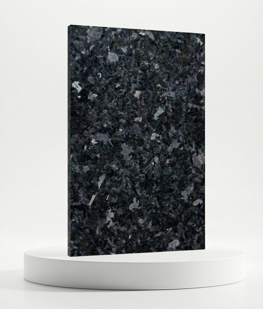 Lastra di ANGOLA BLACK — pietra naturale Marmareos