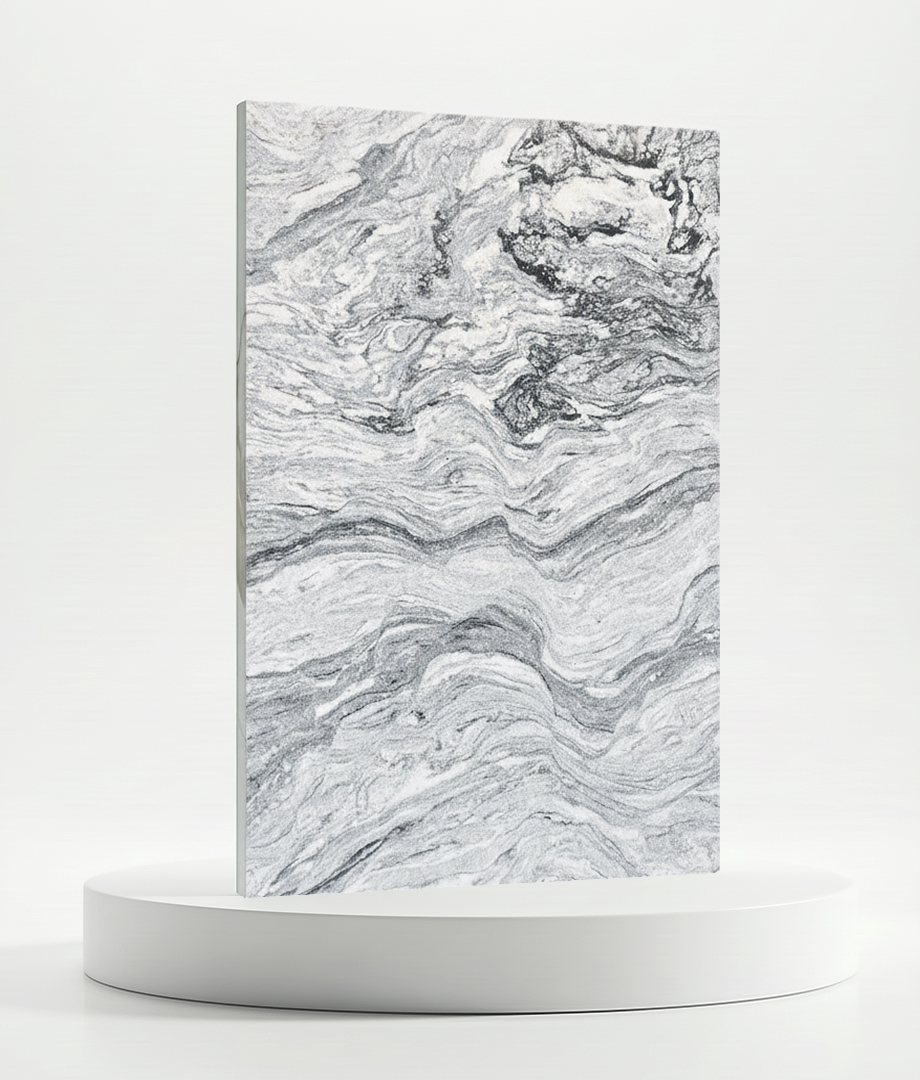 Lastra di VISCONT WHITE — pietra naturale Marmareos