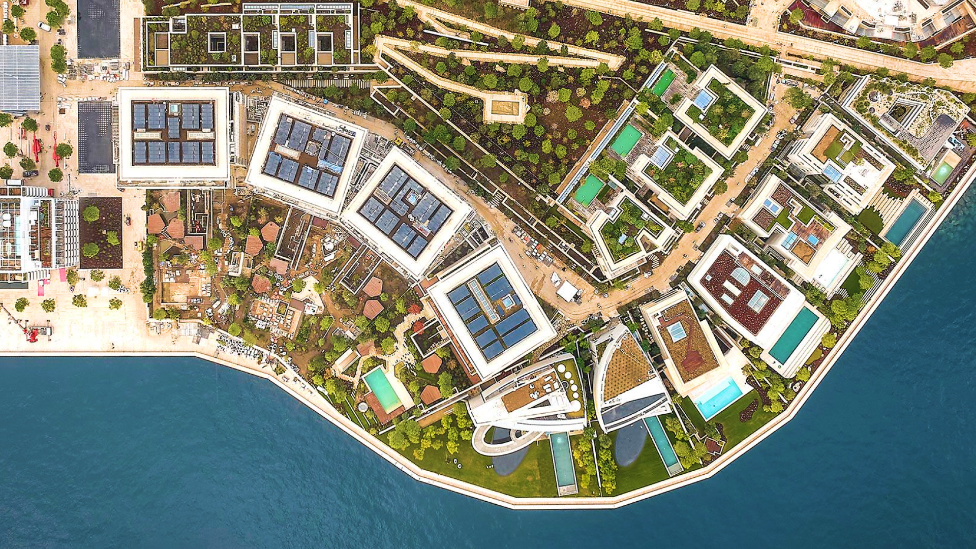 MARETERRA — progetto in marmo su misura a MONACO
