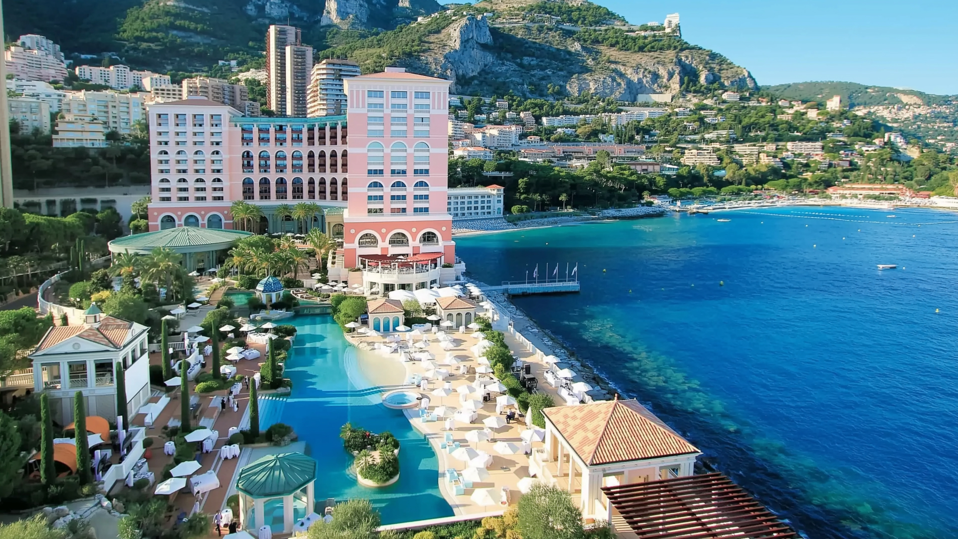 MONTE-CARLO BAY — progetto in marmo su misura a MONACO