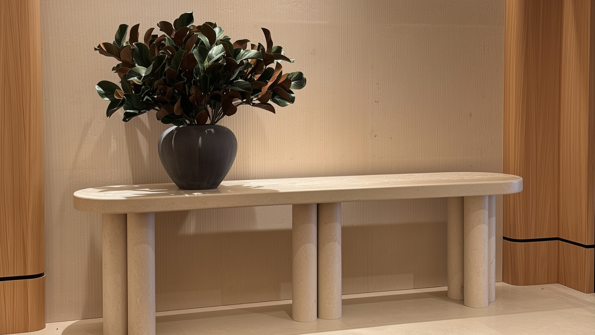 PRIVATE OFFICES — progetto in marmo su misura a MONACO