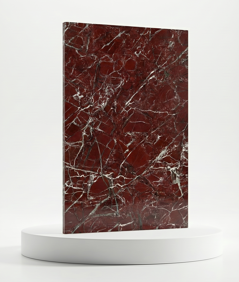 Lastra di ROSSO LEVANTO — pietra naturale Marmareos
