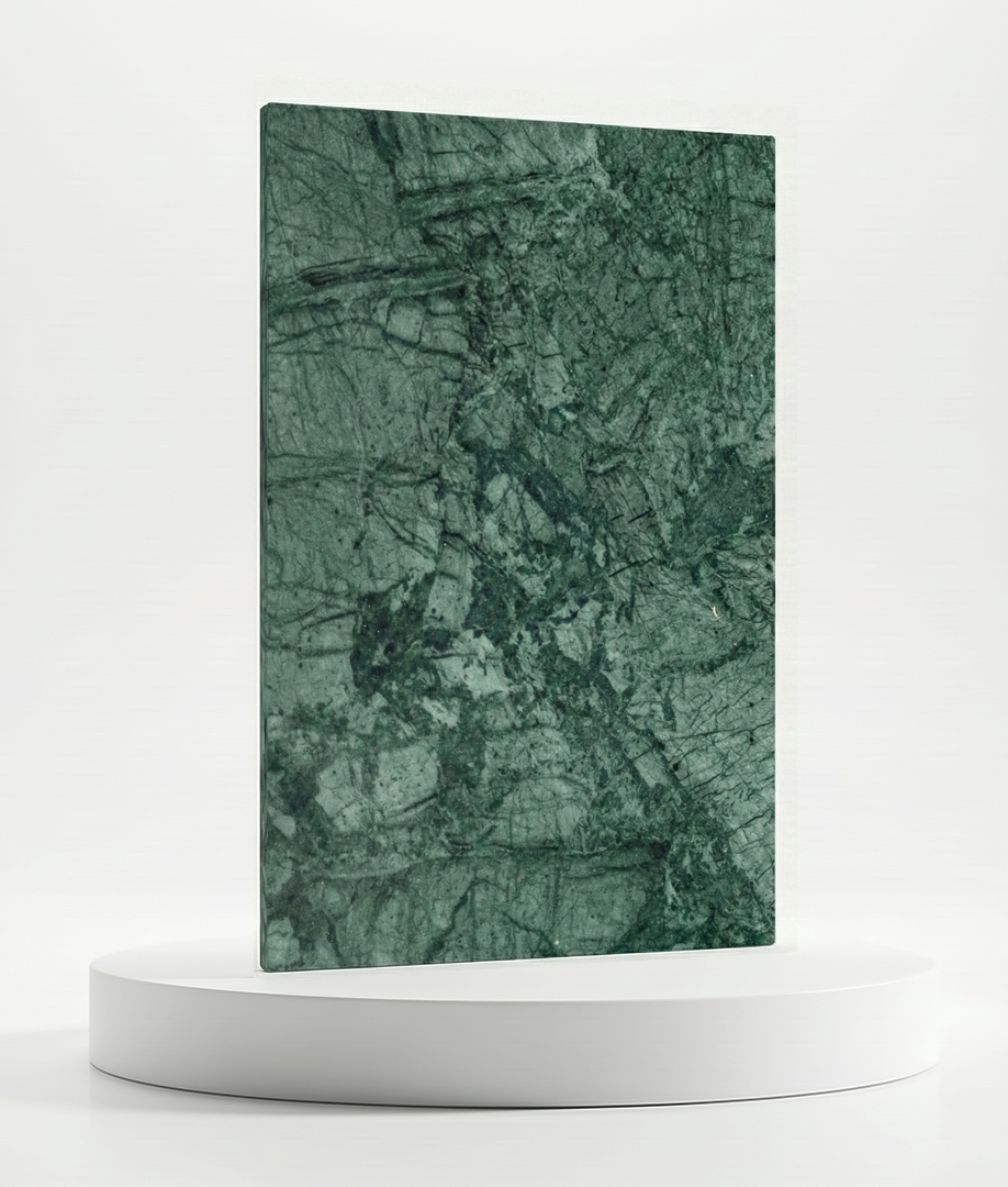 Lastra di VERDE GUATEMALA — pietra naturale Marmareos